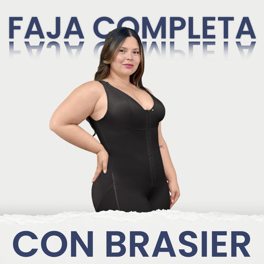 Faja de alta compresión con brasier