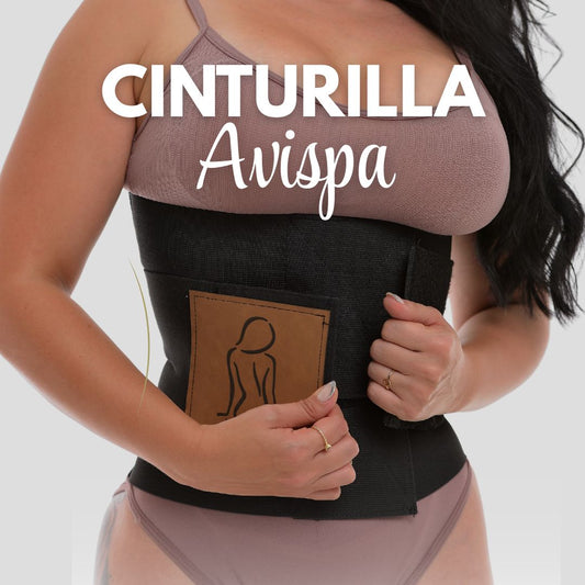 Cinturilla de Avispa | 3 elásticos