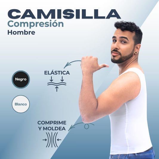 Camisilla Moldeadora | Hombre