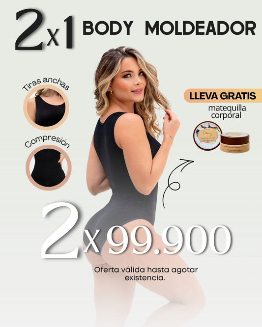 2x1 Body Control de Abdomen + Obsequio +  Envío Gratis