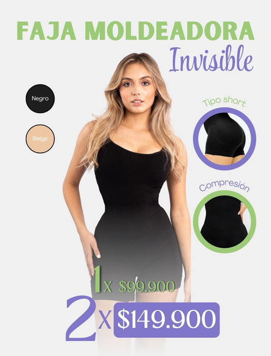 Faja Moldeadora Invisible + Envío Gratis