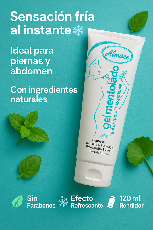Gel Mentolado Reductor